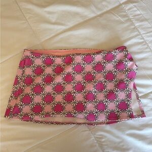 Frankies Bikinis Terry Cloth swim skirt